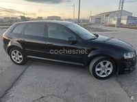 Usado Audi A3 Ambiente 105 CV (77 kW) 2012 Negro Utilitario