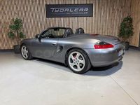 Käytetty Porsche Boxster S 252 HP (185 kW) 2002 Harmaa Avoauto