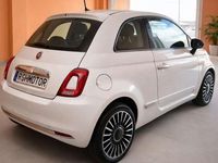 Usado Fiat 500 Lounge 69 CV (50 kW) 2017 Blanco Utilitario