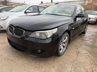 Usado BMW 520 163 CV (119 kW) 2007 Negro Berlina