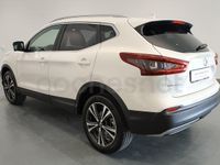 Usado Nissan Qashqai N-Connecta 110 CV (80 kW) 2018 Sapporo white (sólido) SUV
