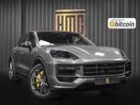 Usado Porsche Cayenne Turbo E-Hybrid 740 CV (544 kW) 2024 Gris SUV