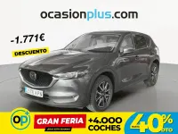 Usado Mazda CX-5 Sky 194 CV (142 kW) 2018 Gris SUV
