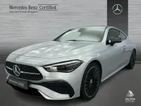 Usado Mercedes CLE220 197 CV (144 kW) 2024 Gris Coupe