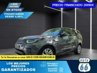 Usado Land Rover Discovery HSE 258 CV (189 kW) 2017 Gris SUV