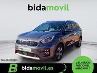 Usado Kia Niro 141 CV (103 kW) 2021 Gris / plata SUV