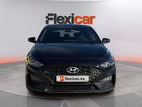 Usado Hyundai i30 N Line 120 CV (88 kW) 2024 Negro Berlina