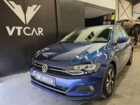 Usado VW Polo Advance 95 CV (69 kW) 2019 Azul Utilitario