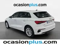 Usado Audi A3 Sportback 116 CV (85 kW) 2024 Blanco Utilitario