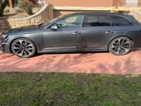 Usado Audi RS4 450 CV (330 kW) 2018 Gris Familiar