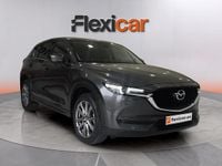 Usado Mazda CX-5 Signature 150 CV (110 kW) 2019 Gris SUV