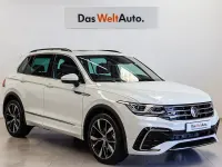 Usado VW Tiguan R-line 150 CV (110 kW) 2022 Blanco SUV
