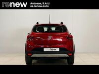 Usado Dacia Sandero Essentiel 101 CV (74 kW) 2022 Rojo Berlina