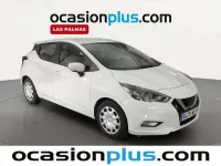 Usado Nissan Micra Acenta 92 CV (67 kW) 2022 Blanco Utilitario