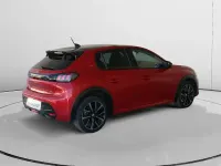 Usado Peugeot 208 GT 101 CV (74 kW) 2022 Rojo Utilitario