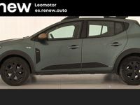 Usado Dacia Sandero Extreme 100 CV (73 kW) 2025 Verde Berlina