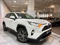 Usado Toyota RAV4 Hybrid Plus 222 CV (163 kW) 2022 Blanco SUV