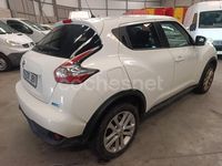 Usado Nissan Juke N-TEC 110 CV (80 kW) 2014 Blanco SUV
