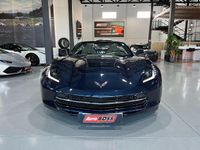 Usado Corvette C6 437 CV (321 kW) 2016 Gris Descapotable