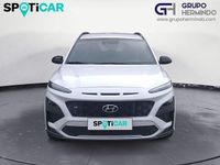 Usado Hyundai Kona N Line 120 CV (88 kW) 2023 Blanco SUV