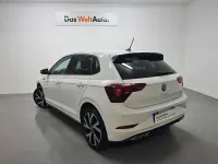 Usado VW Polo R-line 95 CV (69 kW) 2022 Blanco Utilitario