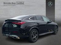 Usado Mercedes GLC220 AMG line 197 CV (144 kW) 2025 Negro obsidiana Coupe