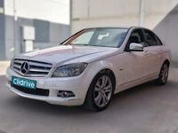 Usado Mercedes C200 136 CV (100 kW) 2009 Blanco Berlina
