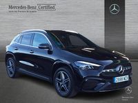 Usado Mercedes GLA250 AMG line 218 CV (160 kW) 2025 Negro noche SUV