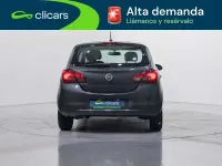 Usado Opel Corsa Selective 90 CV (66 kW) 2018 Gris Utilitario