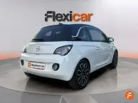 Usado Opel Adam Glam 100 CV (73 kW) 2018 Blanco Utilitario