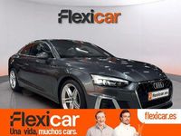 Usado Audi A5 Sportback 163 CV (119 kW) 2022 Gris Utilitario