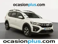 Usado Dacia Jogger Expression 101 CV (74 kW) 2023 Blanco Monovolumen