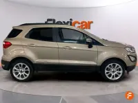 Usado Ford Ecosport Trend+ 125 CV (91 kW) 2018 Beige SUV