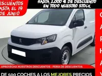 Usado Peugeot Partner S 101 CV (74 kW) 2020 Blanco Monovolumen