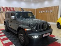 Usado Jeep Wrangler 381 CV (280 kW) 2021 Gris / plata SUV