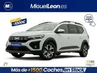 Usado Dacia Jogger Expression 110 CV (80 kW) 2023 Blanco Monovolumen