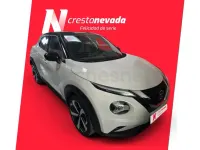 Usado Nissan Juke Tekna 114 CV (83 kW) 2021 Blanco SUV