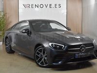 Usado Mercedes E220 194 CV (142 kW) 2023 Gris / plata Coupe