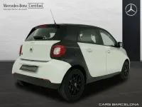 Usado Smart ForFour Electric Drive 60 kW (82 CV) 2020 Negro Berlina