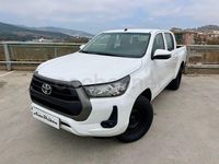 Usado Toyota HiLux 150 CV (110 kW) 2022 Blanco Pickup/Camioneta