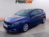 Usado Peugeot 308 GT-line 131 CV (96 kW) 2020 Azul Utilitario