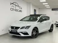Używany Seat Leon CUPRA 300 KM (220 kW) 2018 Biały Sedan/Limuzyna