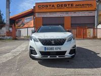 Usado Peugeot 3008 GT-line 130 CV (95 kW) 2018 Blanco SUV