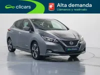 Usado Nissan Leaf Tekna 110 kW (150 CV) 2020 Gris Utilitario