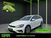 Usado VW Golf VII Sportline 150 CV (110 kW) 2018 Blanco Familiar