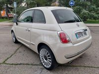 Usado Fiat 500 Lounge 85 CV (62 kW) 2014 Blanco Berlina