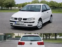 Usado Seat Ibiza 90 CV (66 kW) 2002 Blanco Utilitario