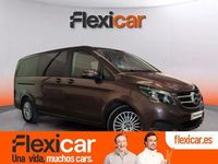 Usado Mercedes V220 163 CV (119 kW) 2018 Gris / plata Monovolumen