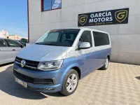 Usado VW Multivan 150 CV (110 kW) 2018 Azul Monovolumen