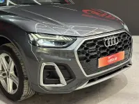 Usado Audi Q5 S-Line 204 CV (150 kW) 2021 Gris / plata SUV